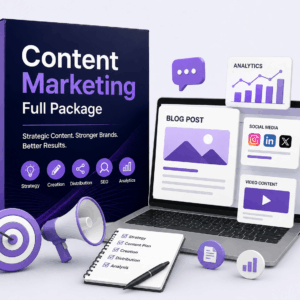 Content Marketing Full Package
